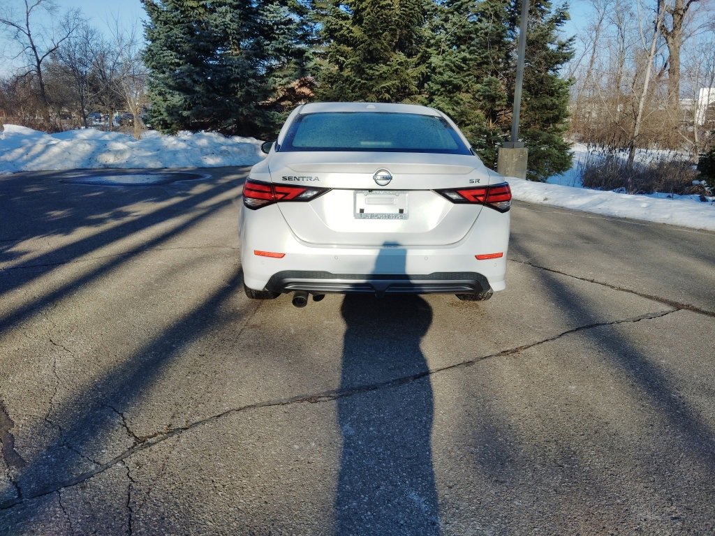 Used 2021 Nissan Sentra SR image 4