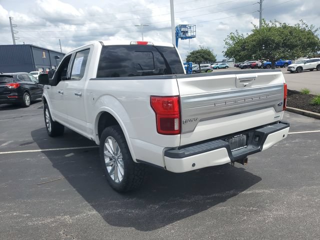 Used 2018 Ford F150 Limited AWD/4WD image 3