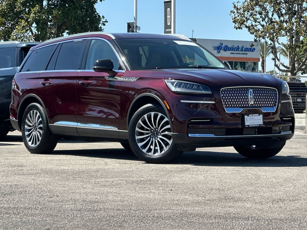 Certified 2022 Lincoln Aviator Reserve w/ Equipment Group 201A AWD/4WD image 1