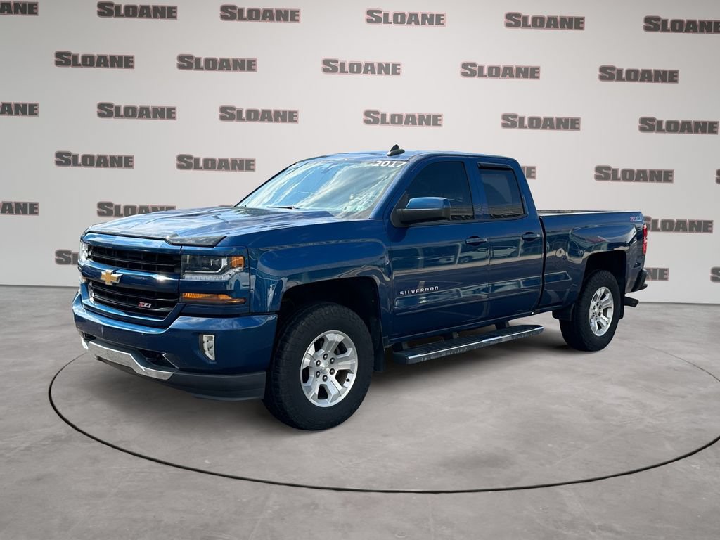 Used 2017 Chevrolet Silverado 1500 LT w/ All Star Edition AWD/4WD image 1