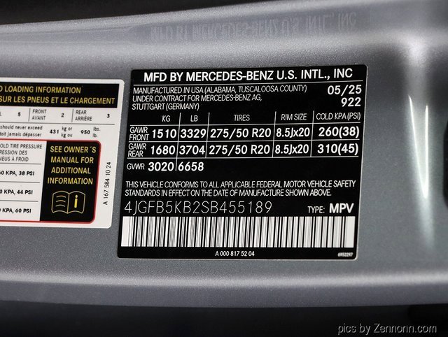 Certified 2025 Mercedes-Benz GLE 450 4MATIC image 42