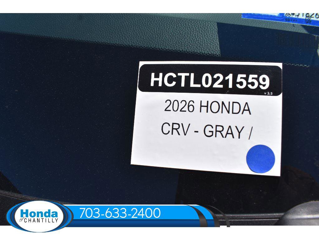 New 2026 Honda CR-V Sport Touring image 37