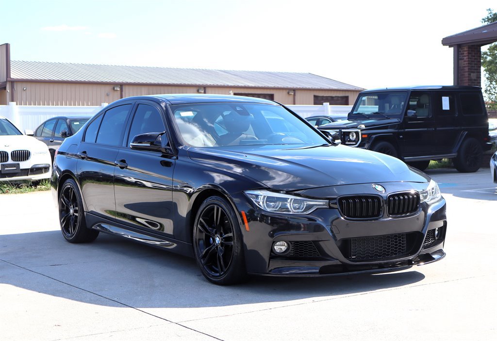 Used 2016 BMW 340i Sedan w/ M Sport Package RWD image 9