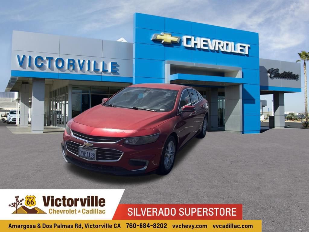 Used 2016 Chevrolet Malibu LT FWD image 1