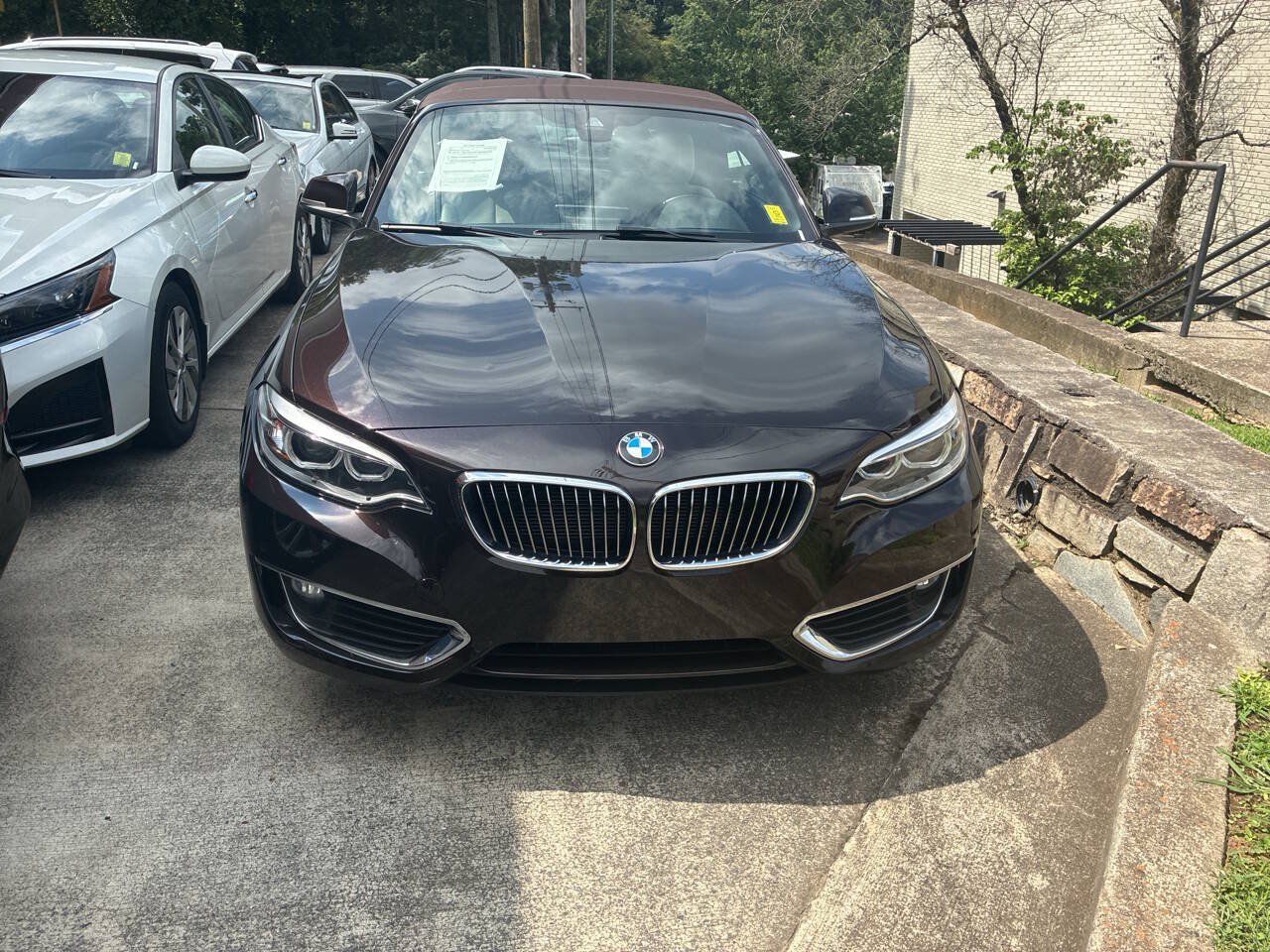 Used 2016 BMW 228i Convertible RWD image 5
