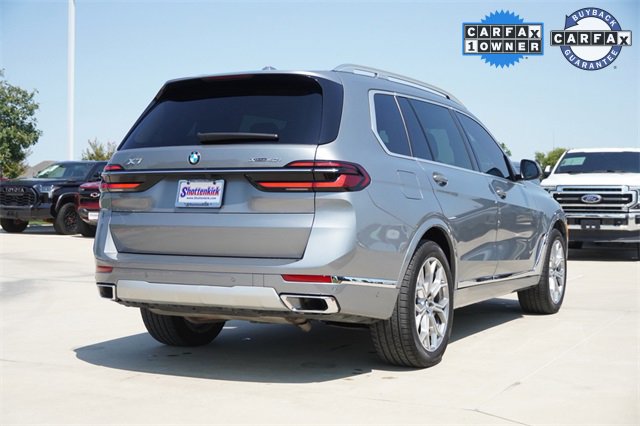 Used 2025 BMW X7 xDrive40i image 8
