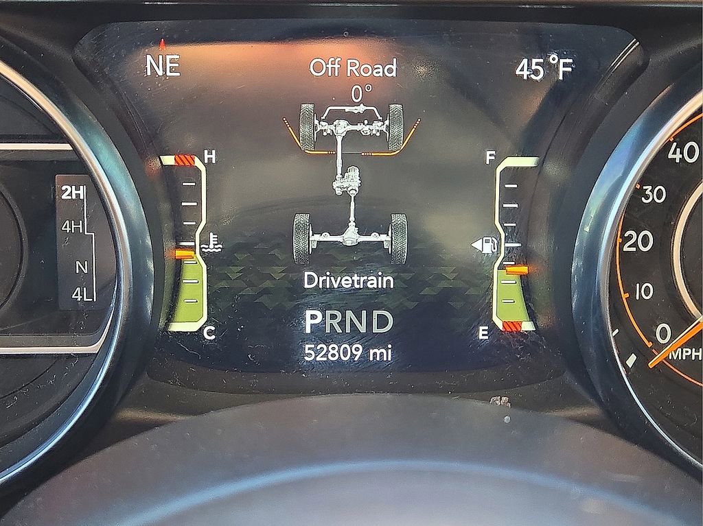 Used 2021 Jeep Wrangler Unlimited Sport image 20