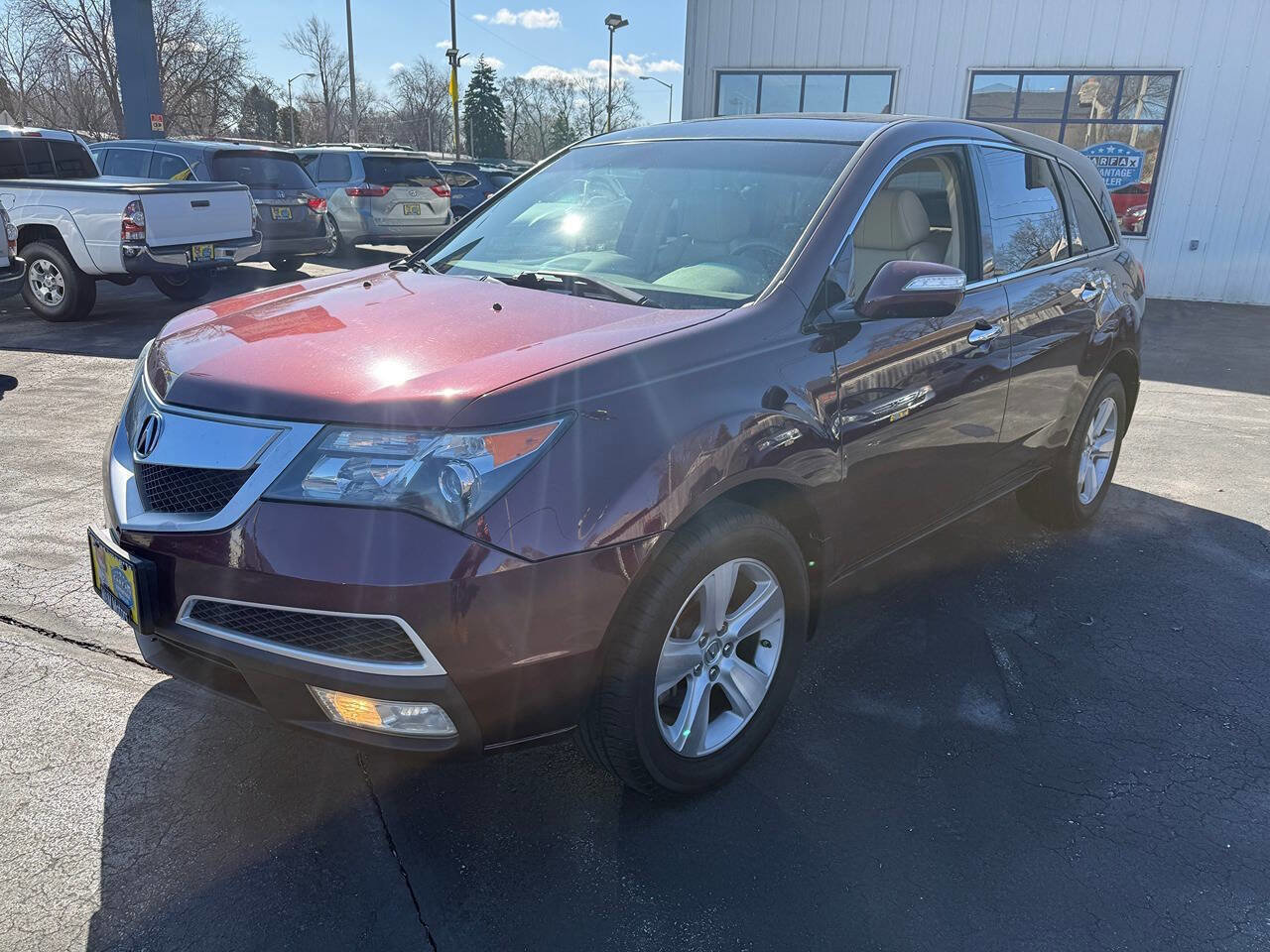 Used 2010 Acura MDX w/ Technology Package image 79