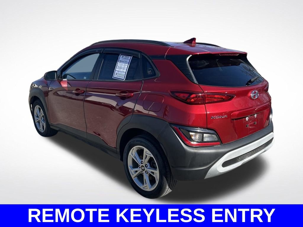 Used 2023 Hyundai Kona SEL w/ Cargo Package AWD/4WD image 8