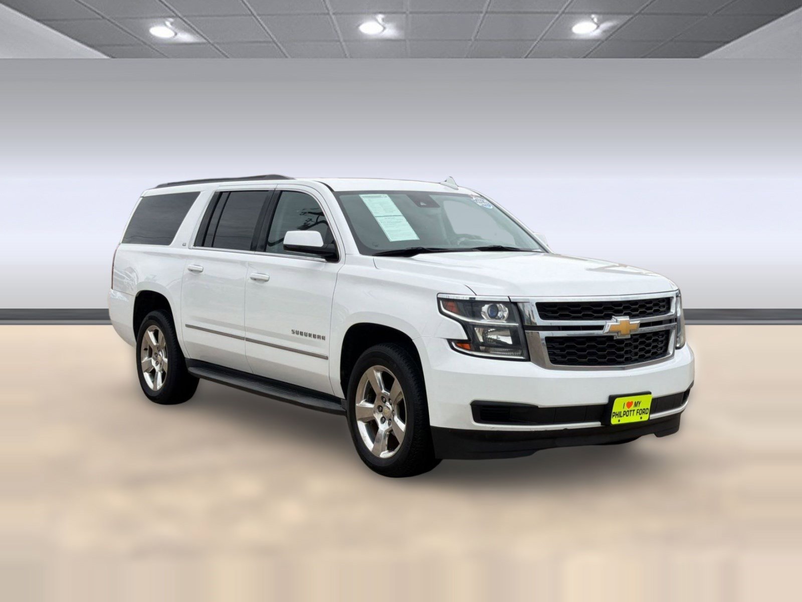 Used 2016 Chevrolet Suburban LS w/ Enhanced Driver Alert Package RWD image 7