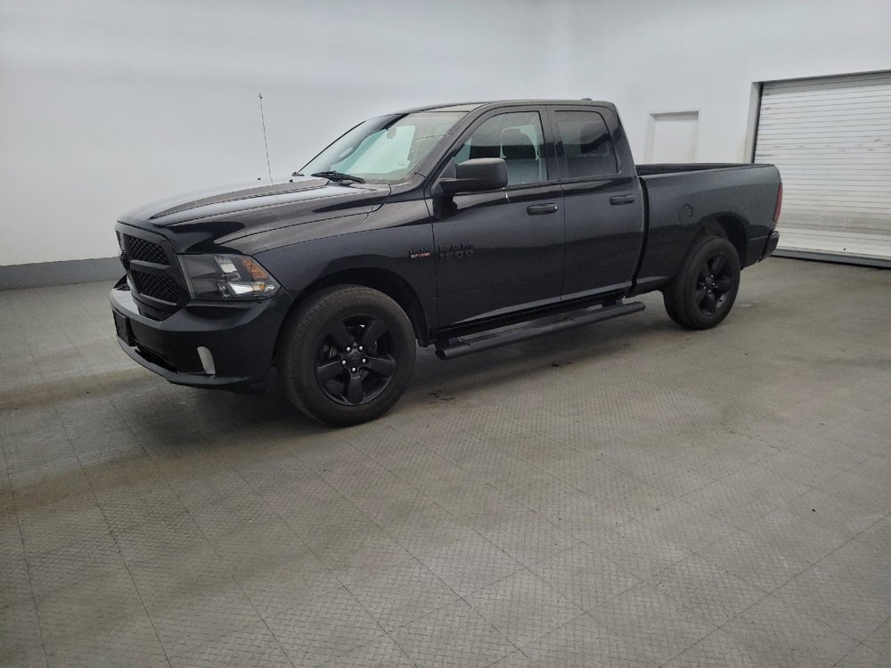 Used 2017 RAM 1500 Express w/ Black Ram 1500 Express Group AWD/4WD image 2