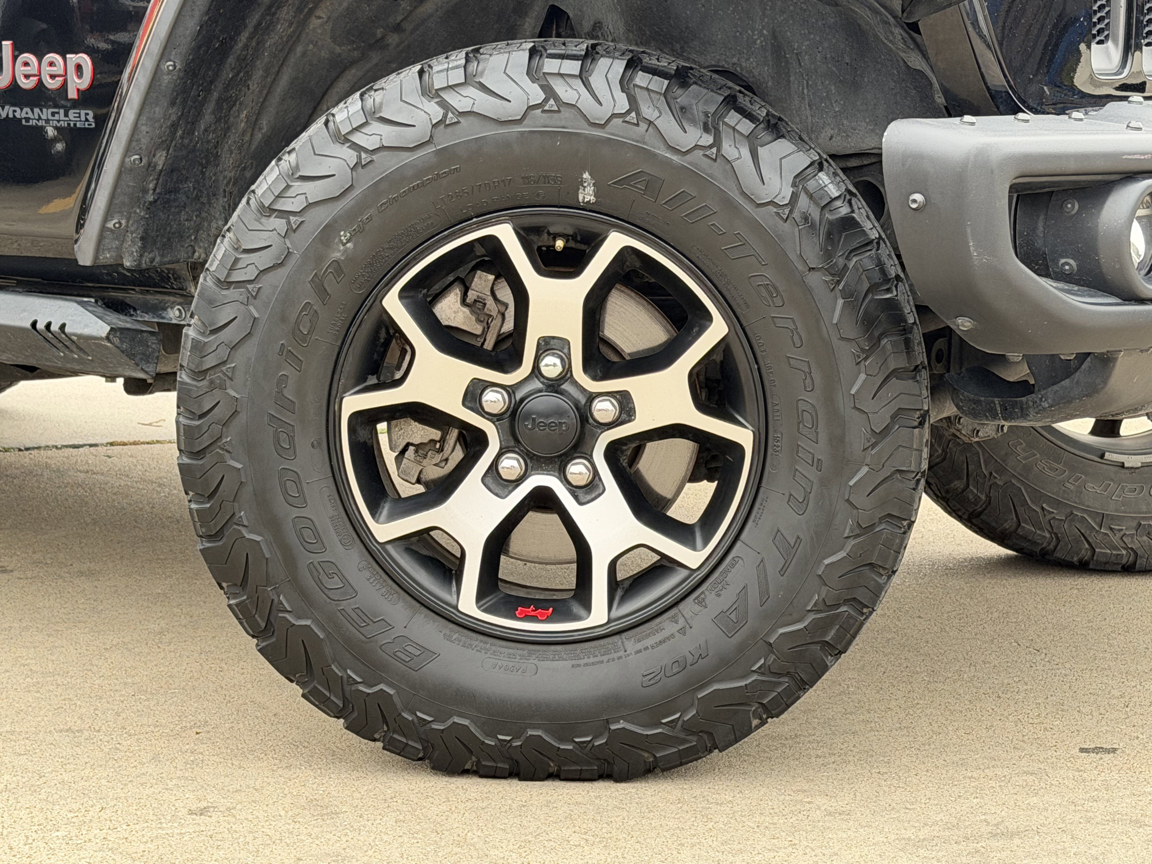 Used 2020 Jeep Wrangler Unlimited Rubicon AWD/4WD image 3