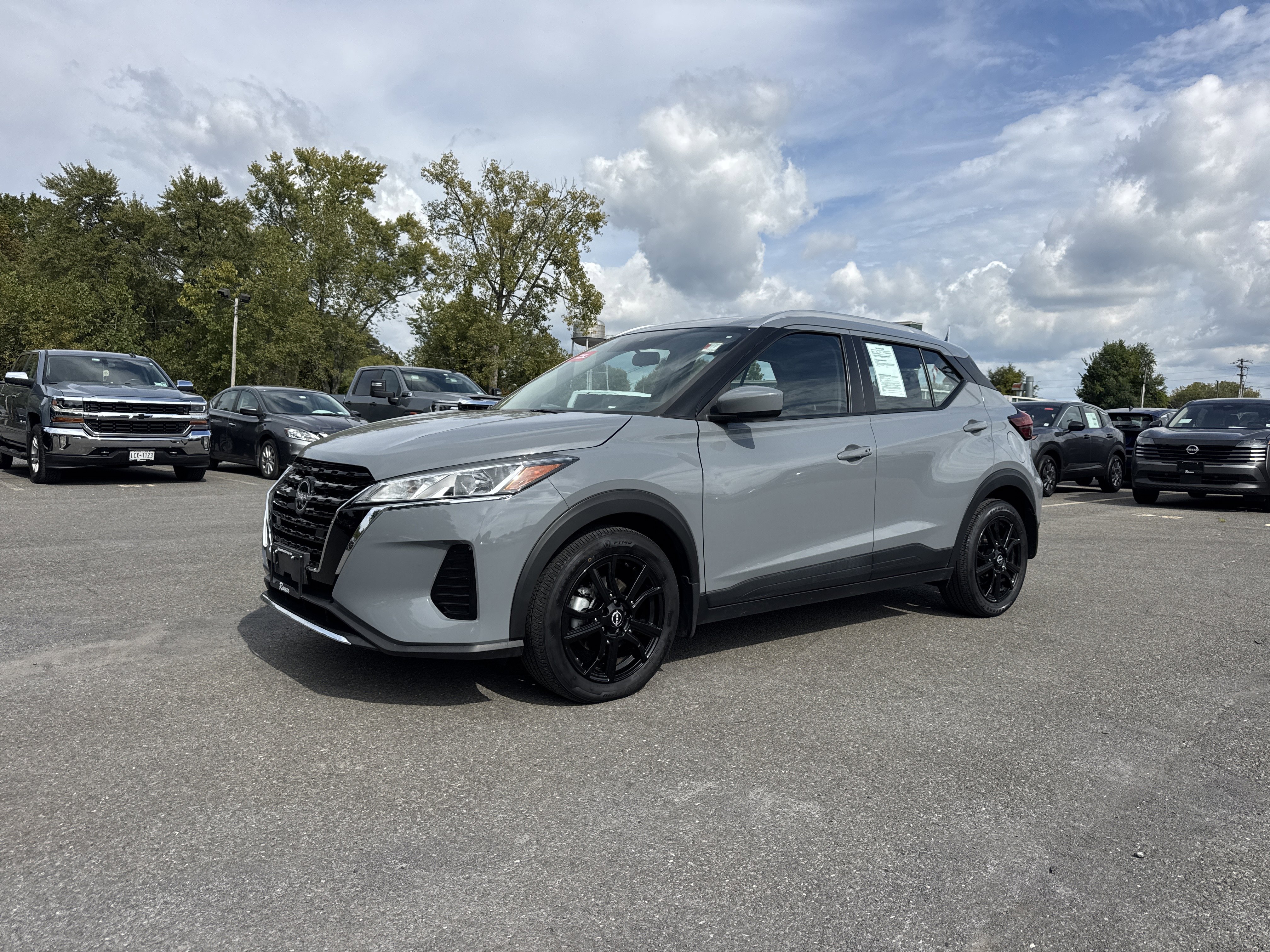 Certified 2023 Nissan Kicks SV