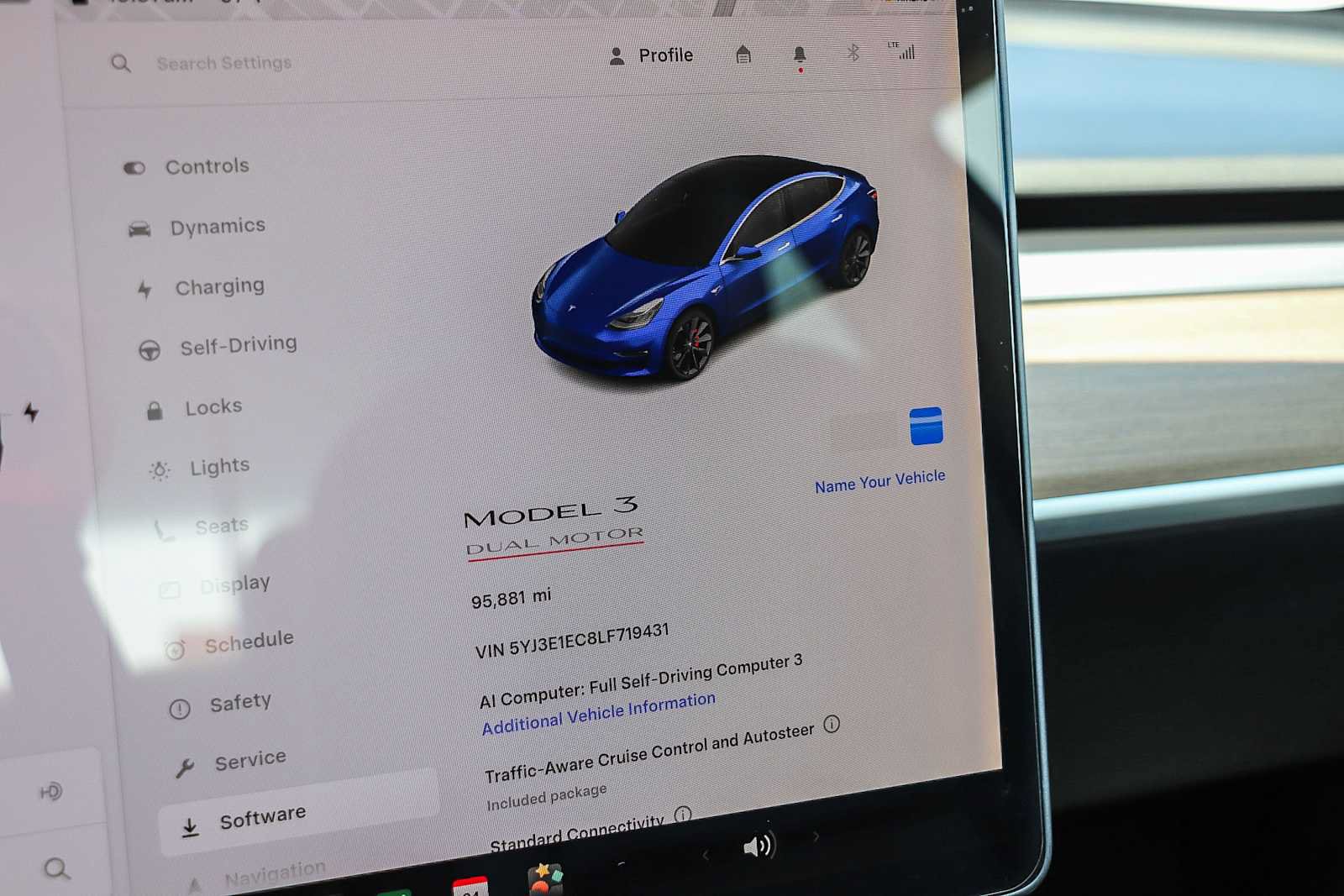 Used 2020 Tesla Model 3 Performance AWD/4WD image 27