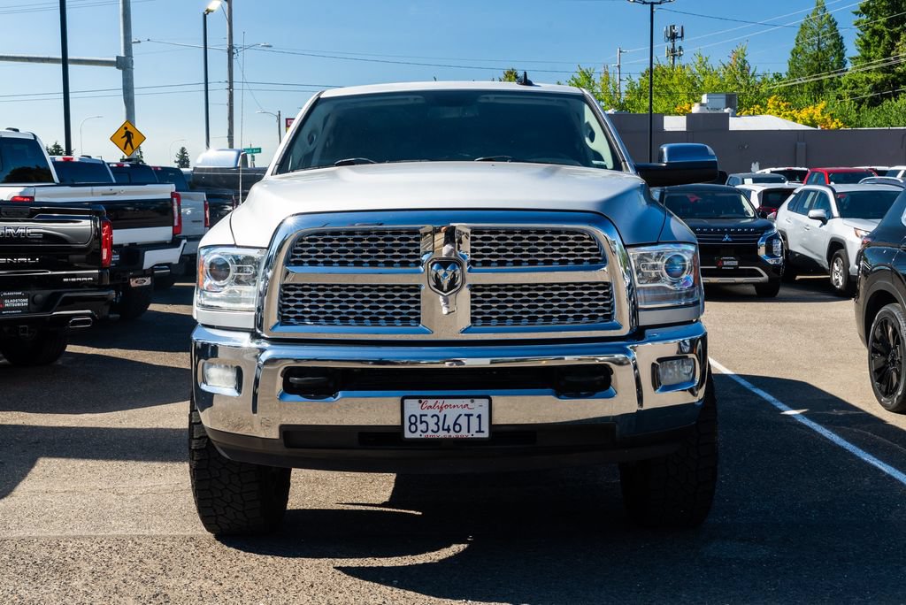 Used 2015 RAM 2500 Laramie w/ Protection Group AWD/4WD image 2