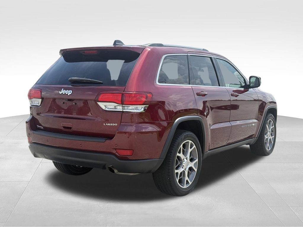 Used 2021 Jeep Grand Cherokee Laredo RWD image 25