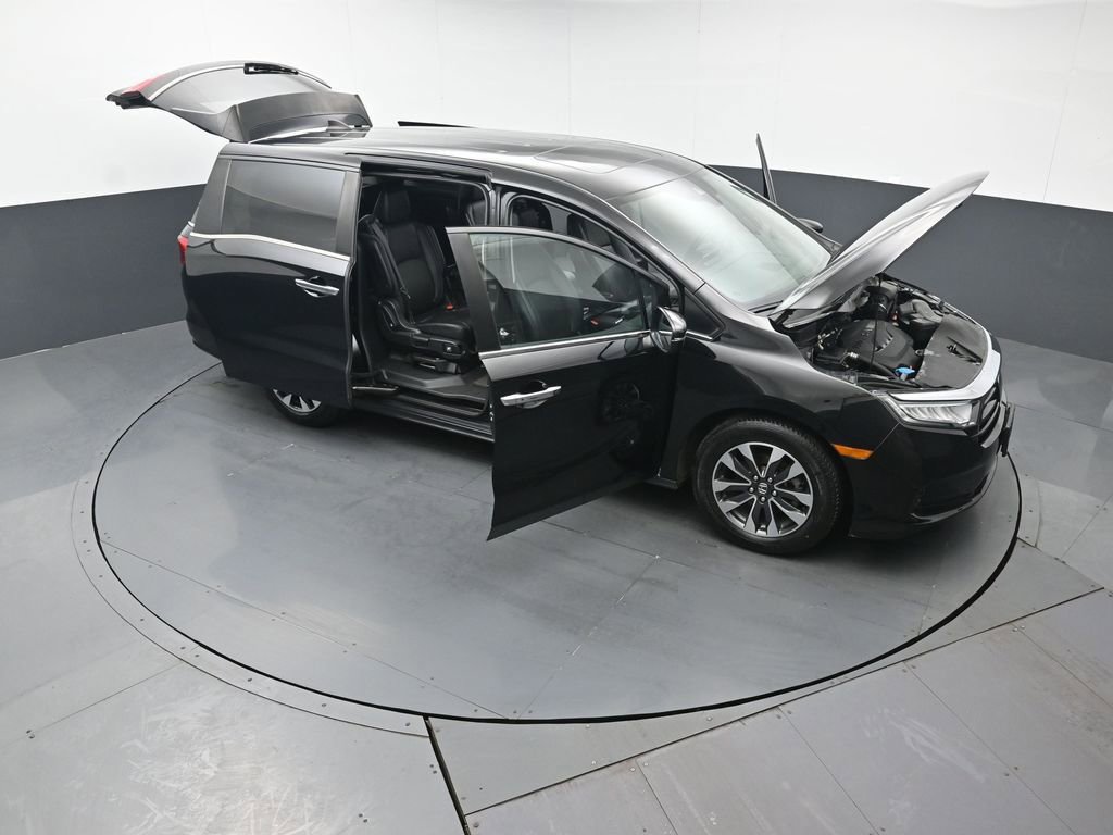 Certified 2021 Honda Odyssey EX-L image 58