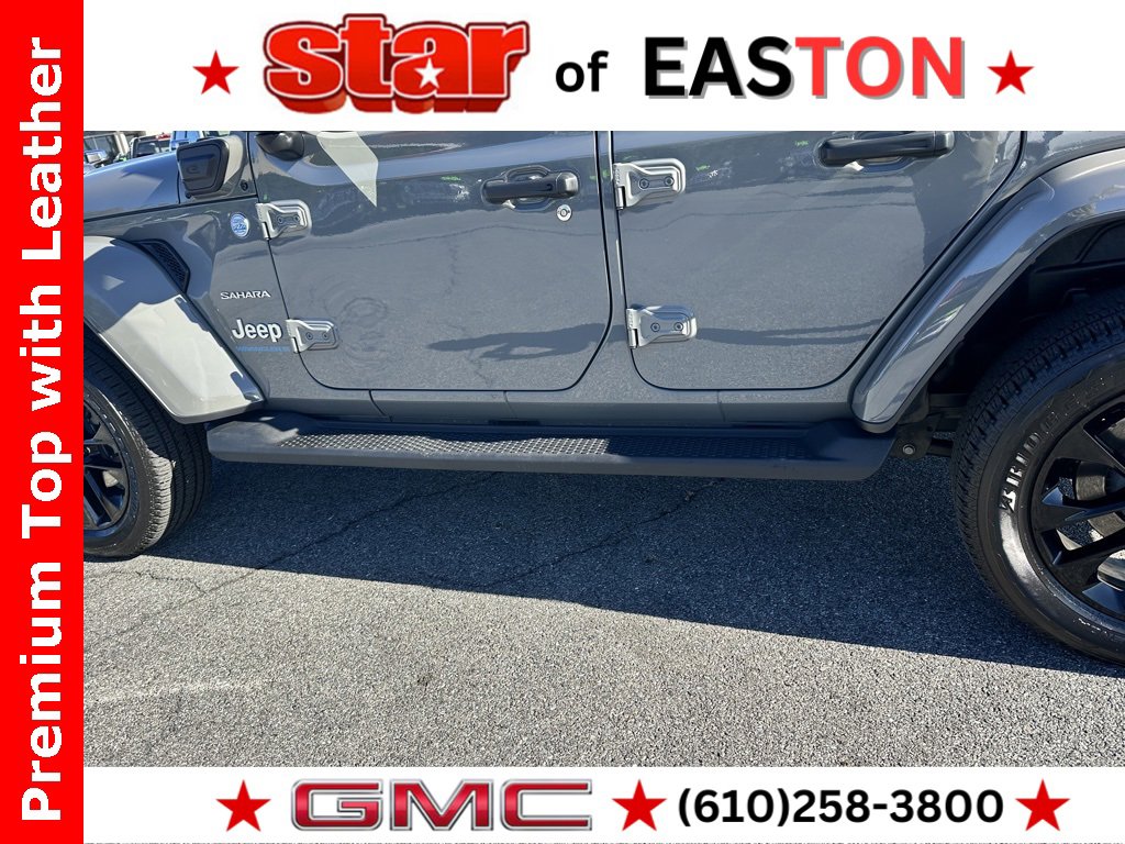 Used 2023 Jeep Wrangler Unlimited Sahara w/ Cold Weather Group image 35