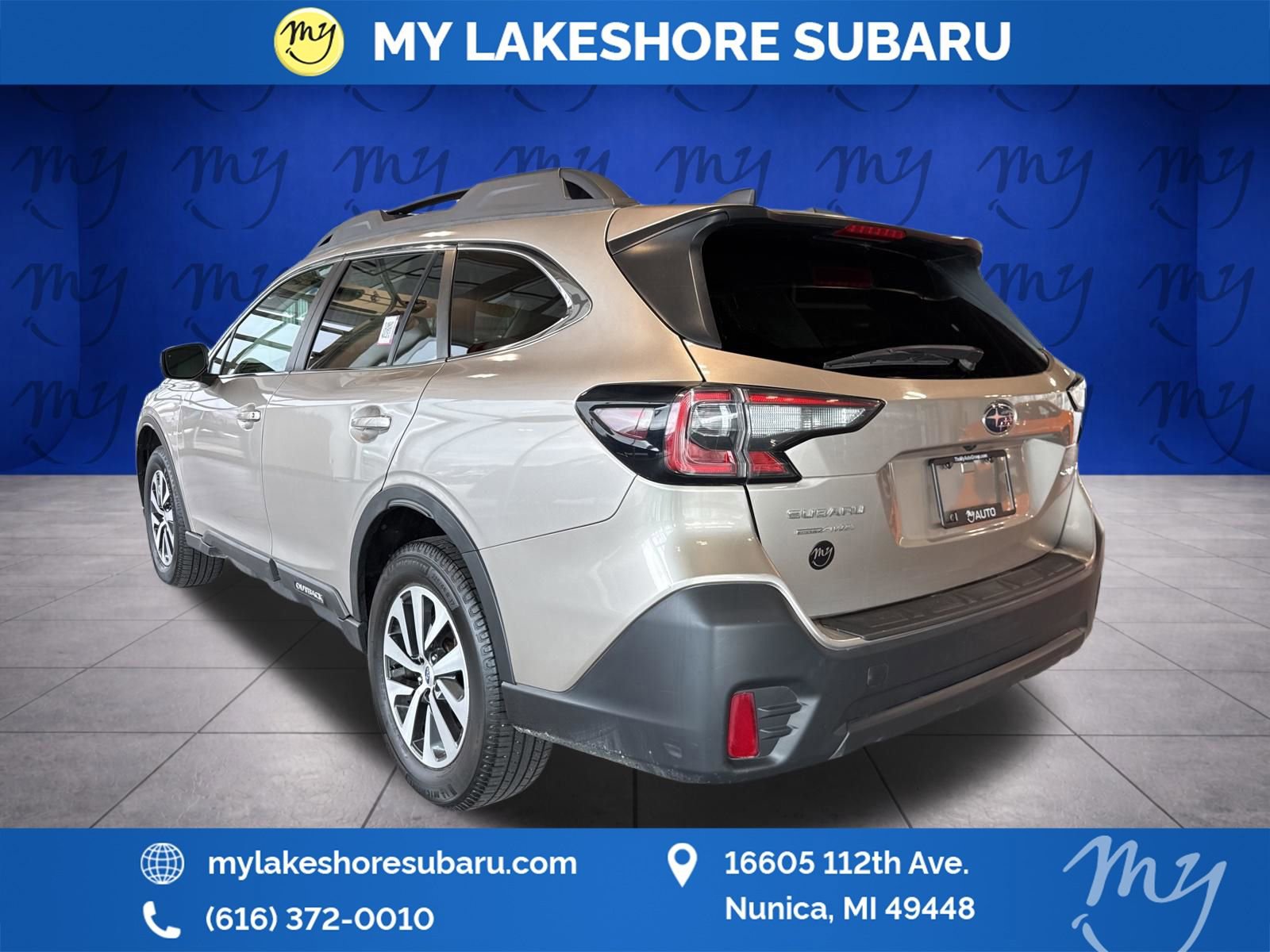 Used 2020 Subaru Outback Premium w/ Popular Package #1 image 5