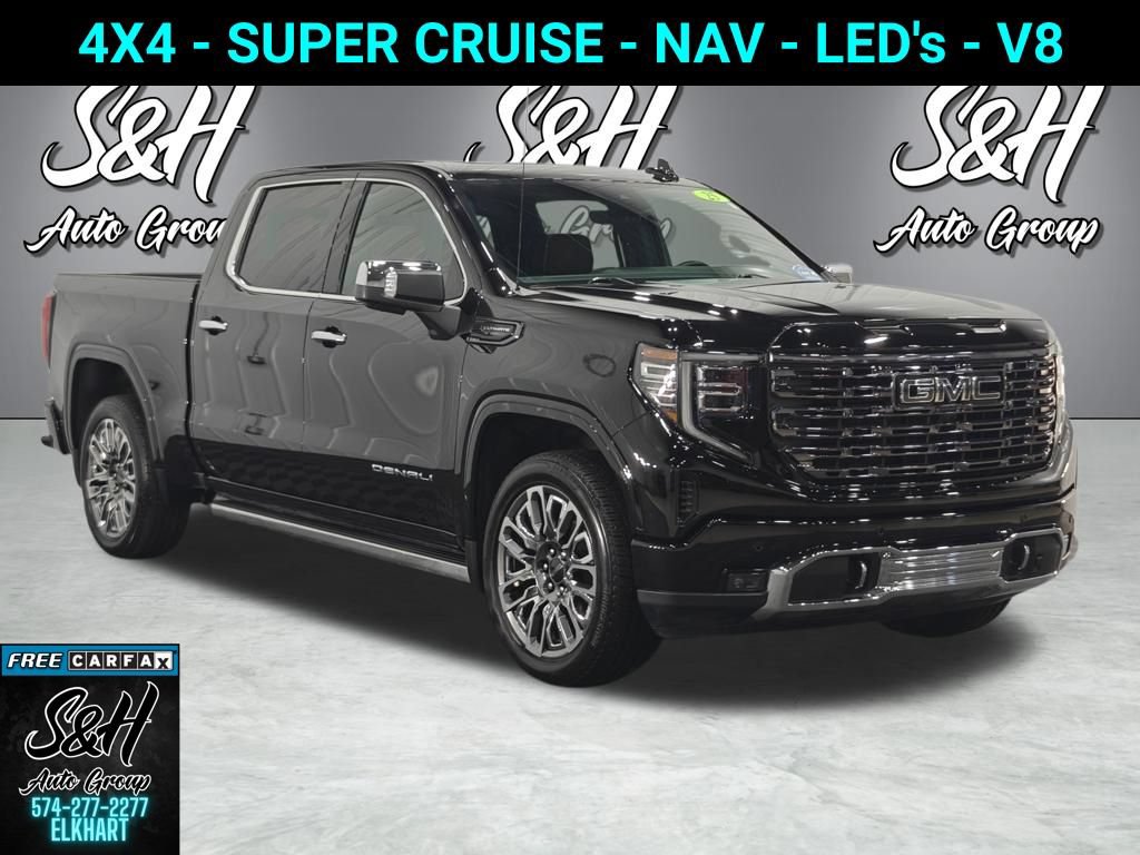 Used 2025 GMC Sierra 1500 Denali Ultimate AWD/4WD video 1