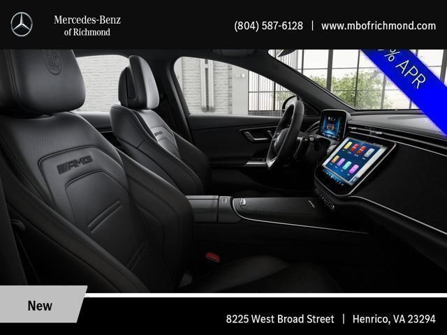 Certified 2026 Mercedes-Benz E 53 AMG e 4MATIC Sedan image 4