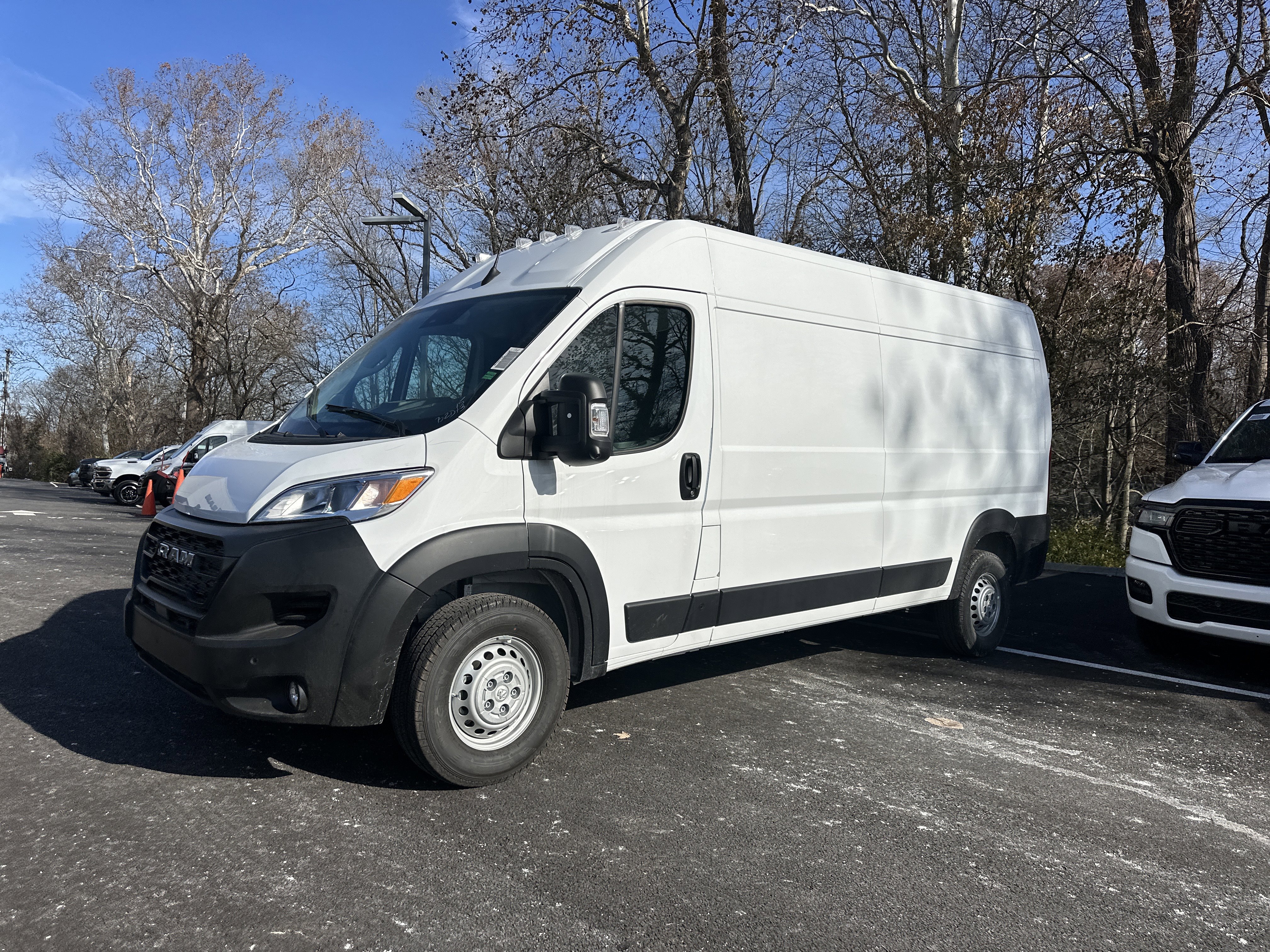 New 2026 RAM ProMaster 2500 w/ Advanced Safety Group FWD image 25