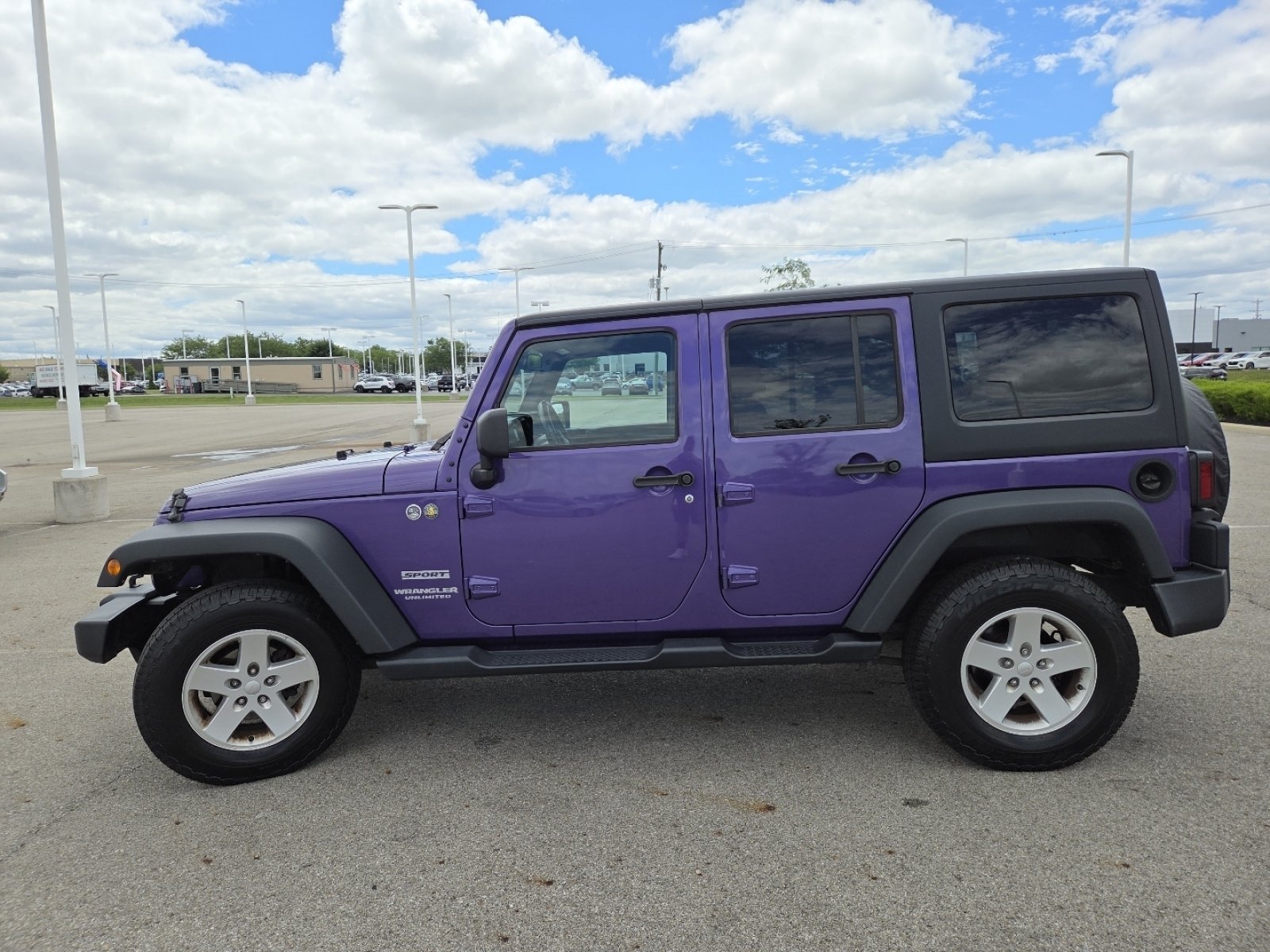 Used 2017 Jeep Wrangler Unlimited Sport w/ Quick Order Package 24S AWD/4WD image 13