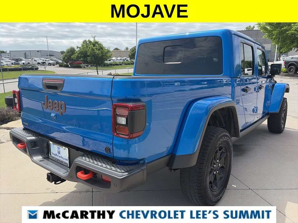 Used 2023 Jeep Gladiator Mojave w/ Cold Weather Group AWD/4WD image 16
