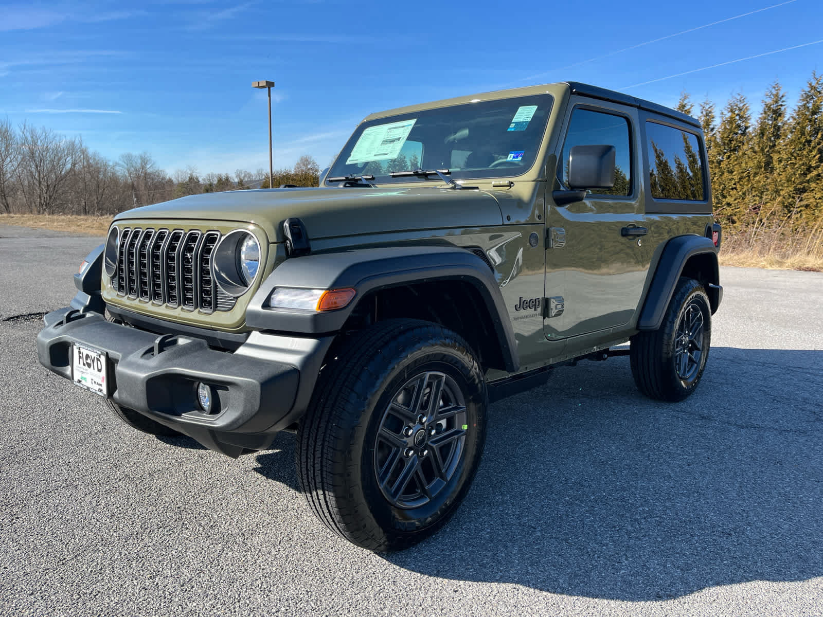 New 2026 Jeep Wrangler Sport AWD/4WD image 7