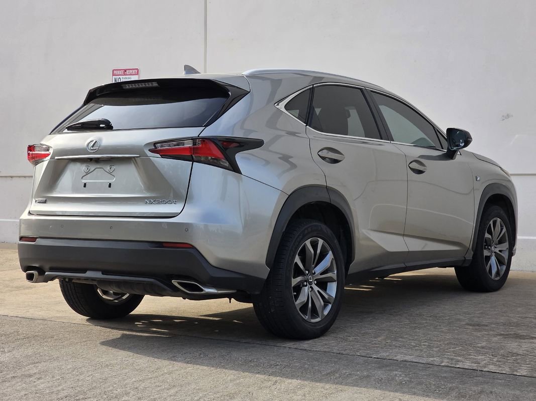 Used 2015 Lexus NX 200t F Sport w/ Navigation System Package FWD image 5