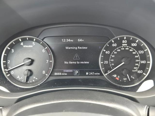 Certified 2025 INFINITI QX50 Luxe AWD/4WD image 21