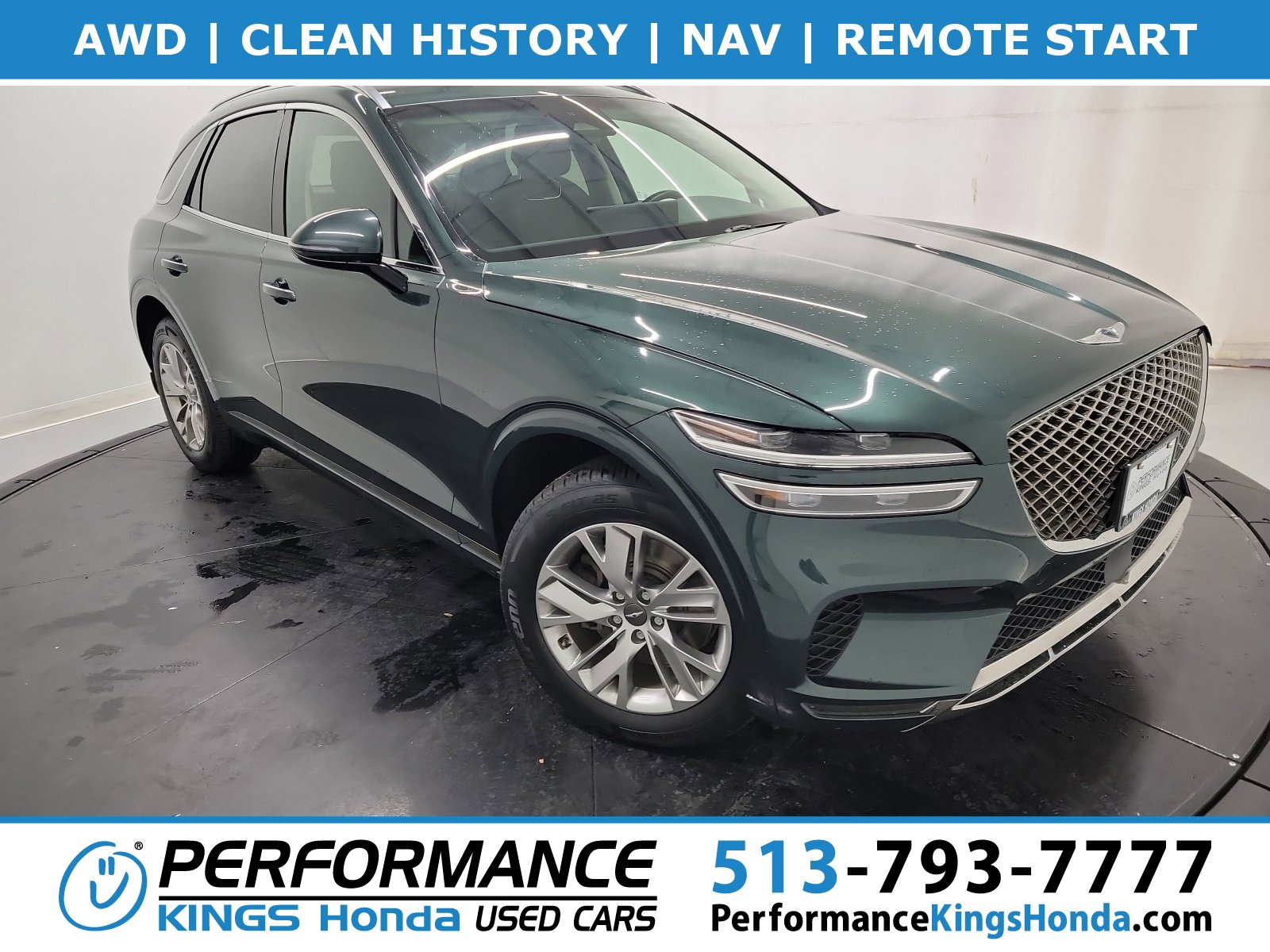 Used 2022 Genesis GV70 2.5T w/ Cargo Package