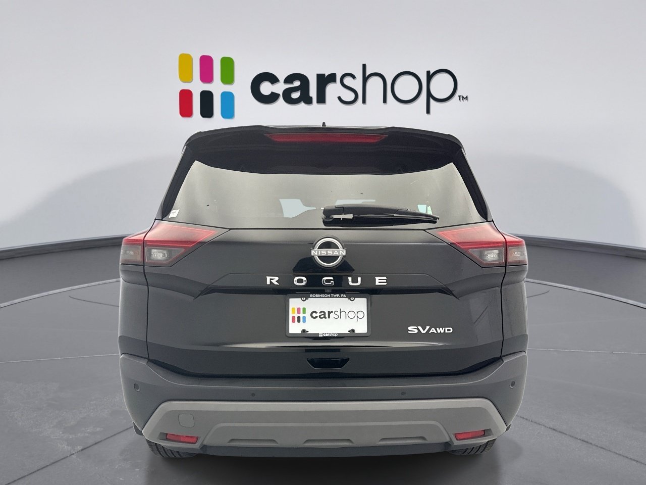 Used 2023 Nissan Rogue SV AWD/4WD image 4