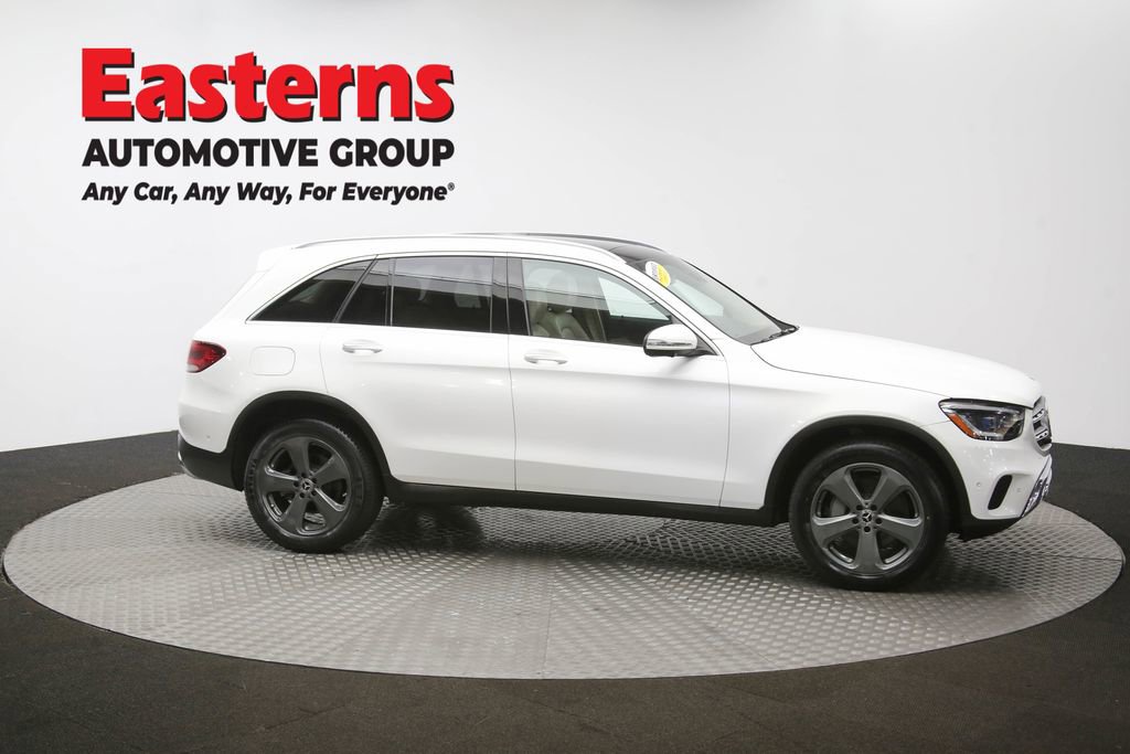 Used 2021 Mercedes-Benz GLC 300 4MATIC w/ Driver Assistance Package image 47