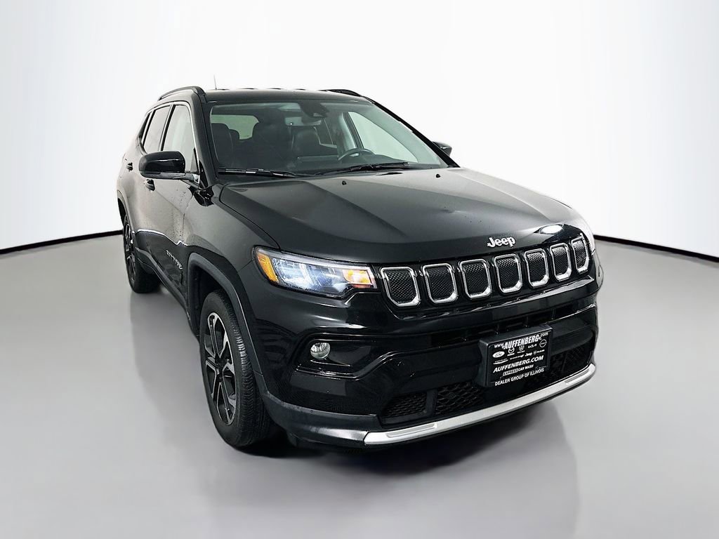 Used 2022 Jeep Compass Limited image 1