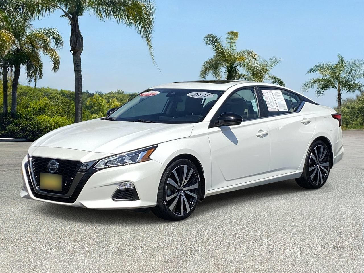 Certified 2021 Nissan Altima 2.5 SR w/ SR Premium Package