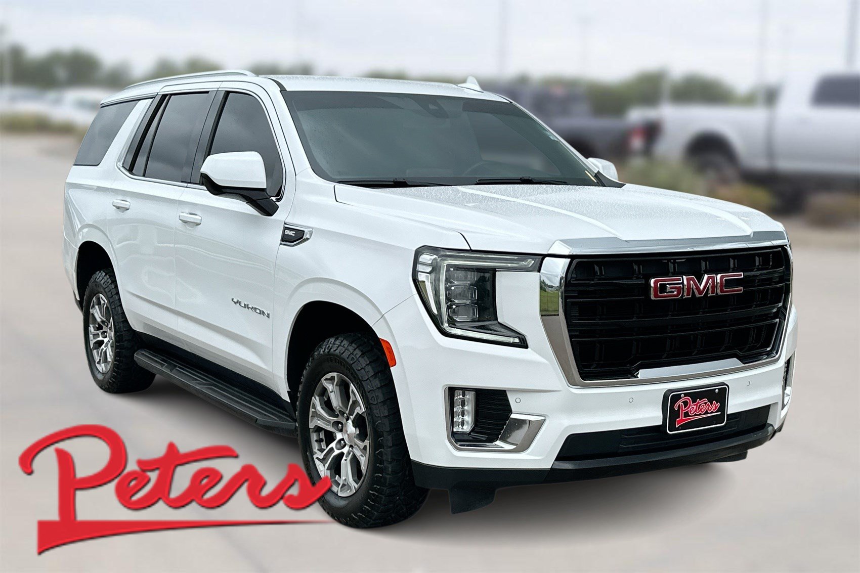 Used 2021 GMC Yukon SLE