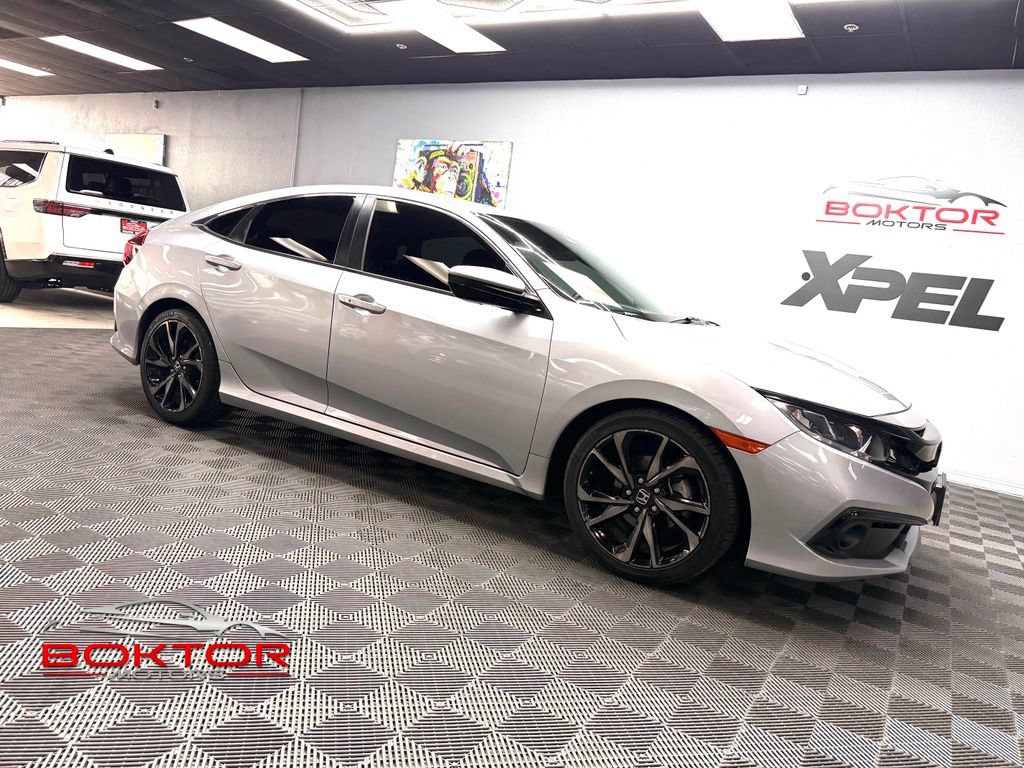 Used 2019 Honda Civic Sport image 1