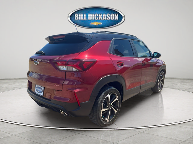 Used 2023 Chevrolet TrailBlazer RS w/ Sun and Liftgate Package FWD image 10