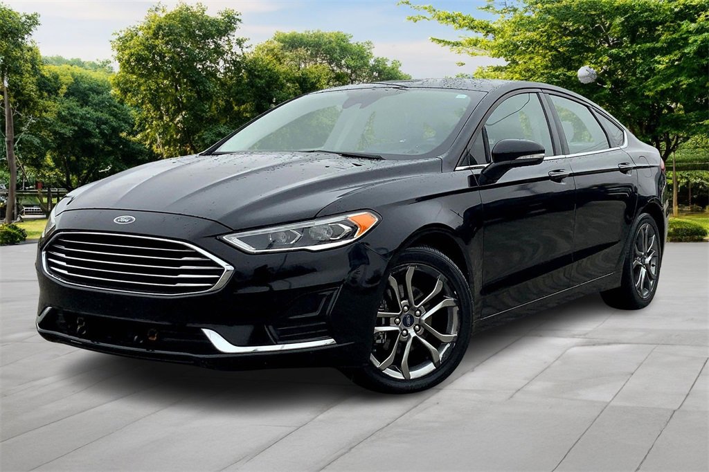 Used 2020 Ford Fusion SEL