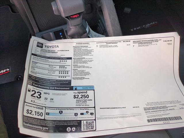 New 2026 Toyota Tacoma TRD Off-Road AWD/4WD image 17