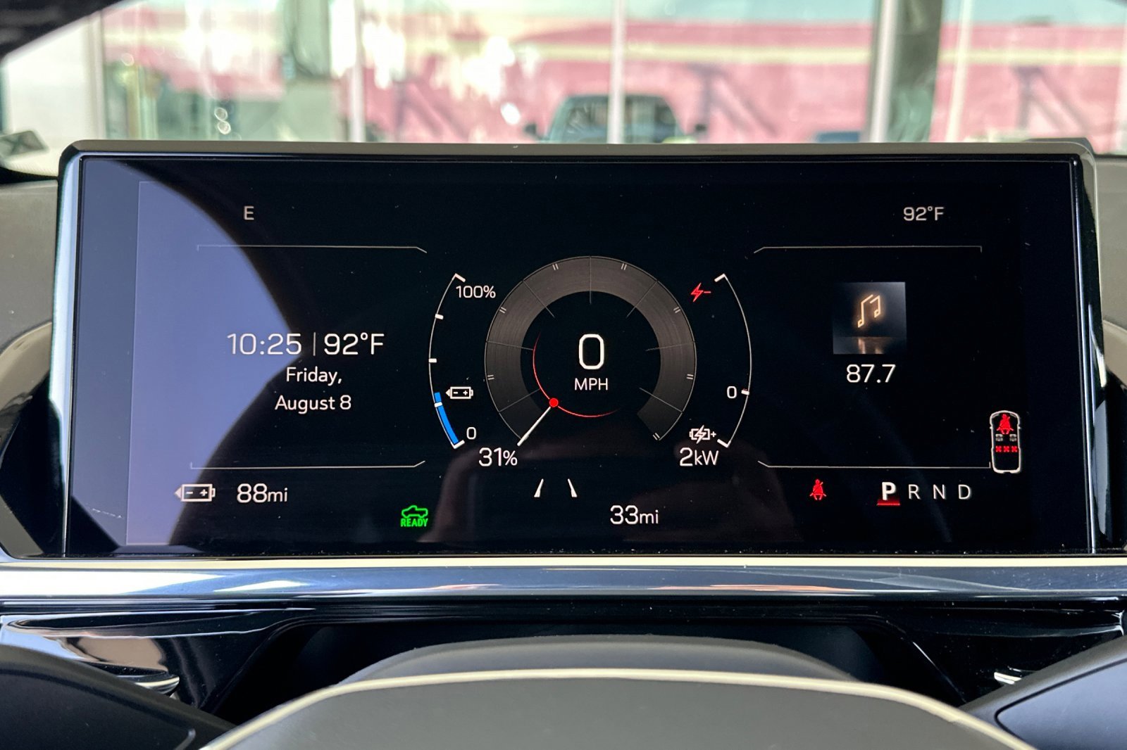 New 2026 GMC Sierra EV Elevation w/ LPO, Elevation Dark Package image 21