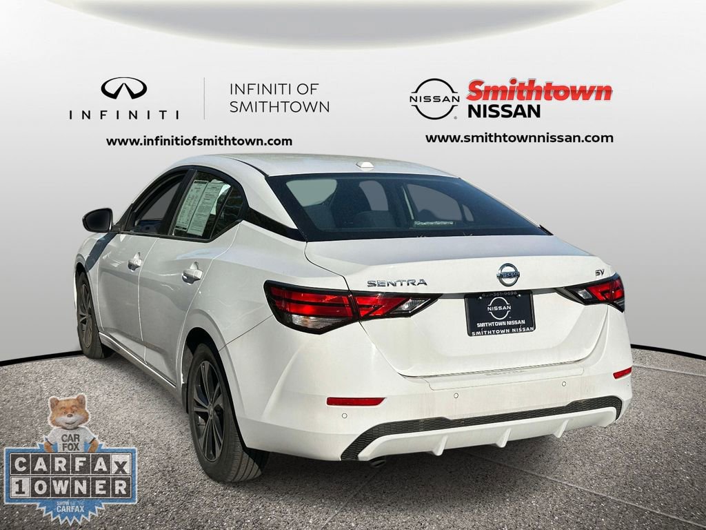 Used 2023 Nissan Sentra SV FWD image 8
