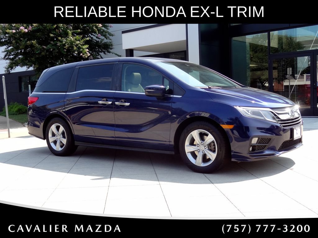 Used 2019 Honda Odyssey EX-L image 2