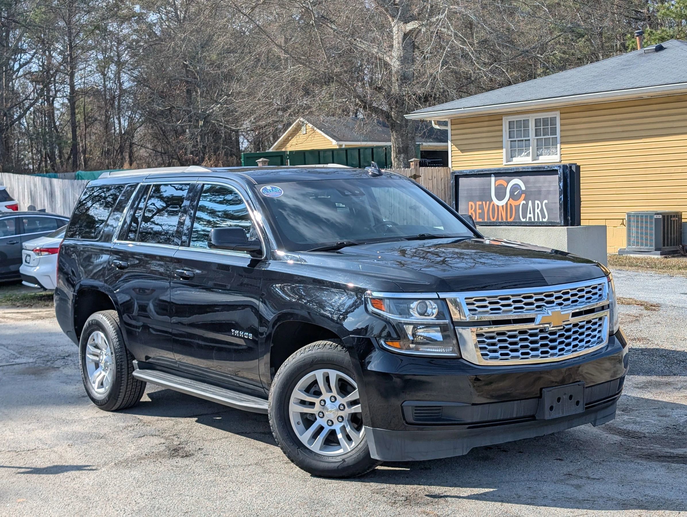 Used 2019 Chevrolet Tahoe LT