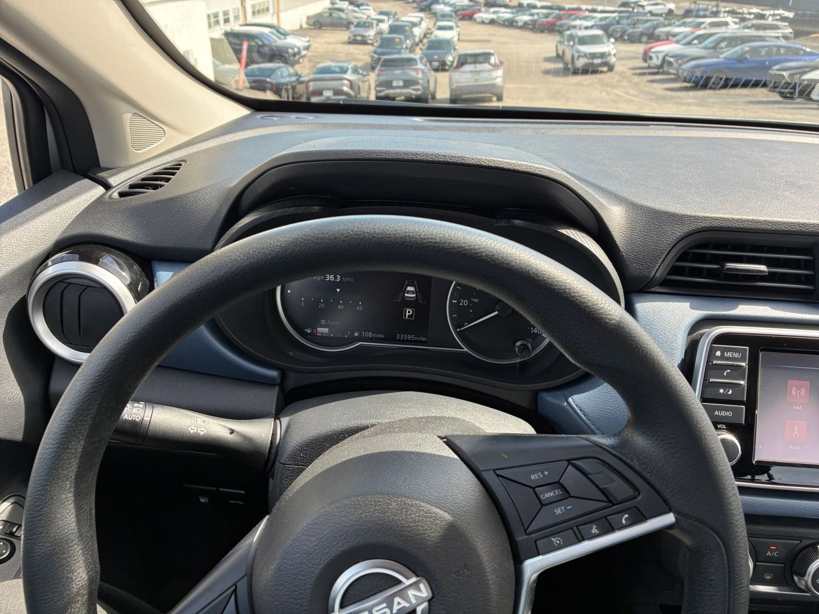 Used 2025 Nissan Versa SV image 28