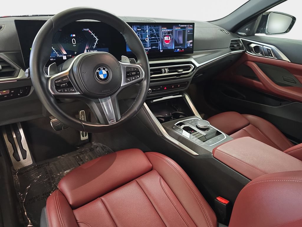 Certified 2024 BMW 430i Convertible w/ M Sport Package RWD image 18