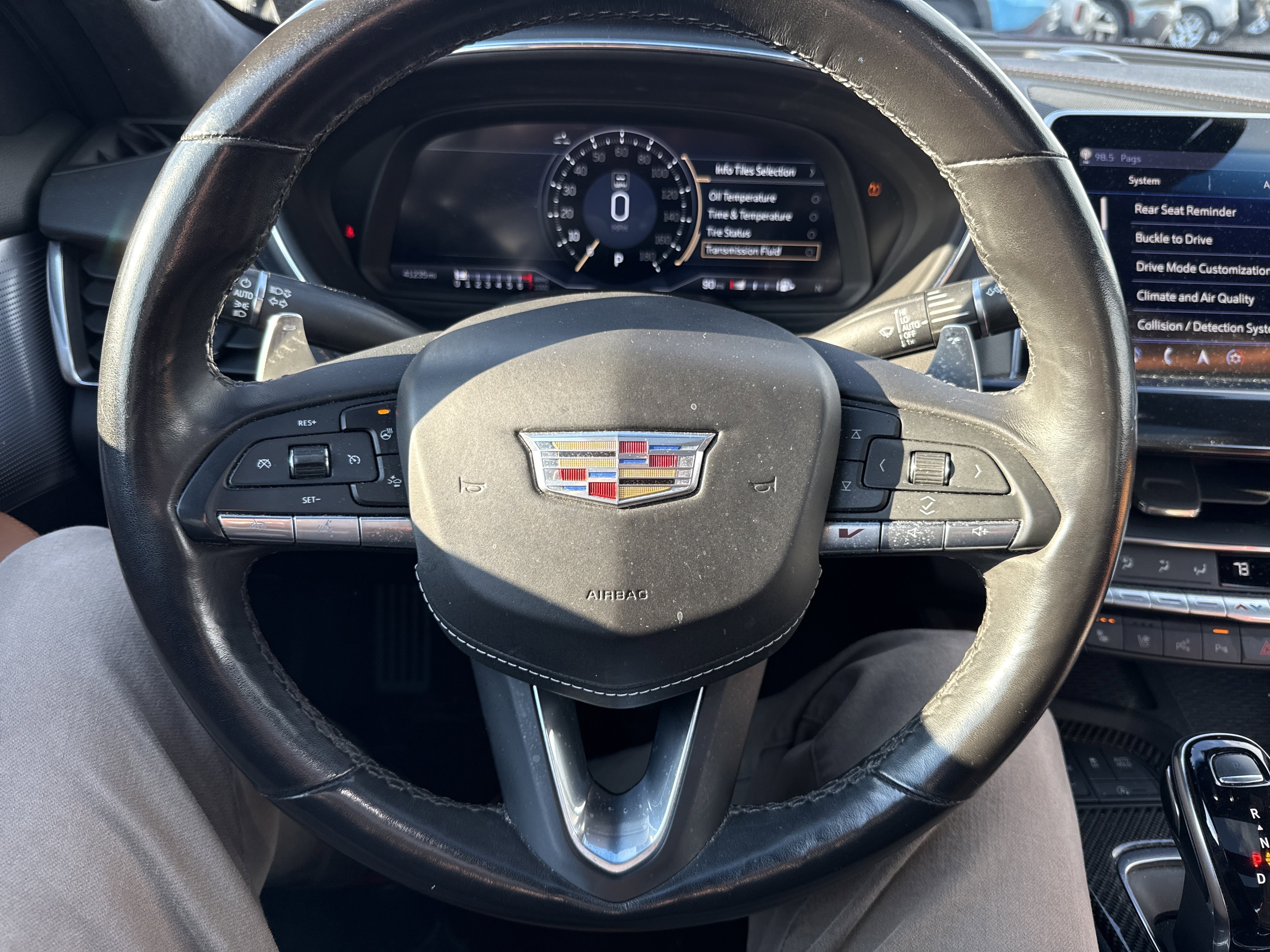 Used 2023 Cadillac CT5 V w/ Platinum Package image 17