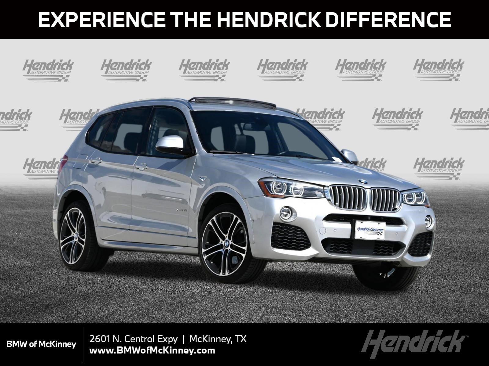 Used 2017 BMW X3 xDrive35i AWD/4WD image 1