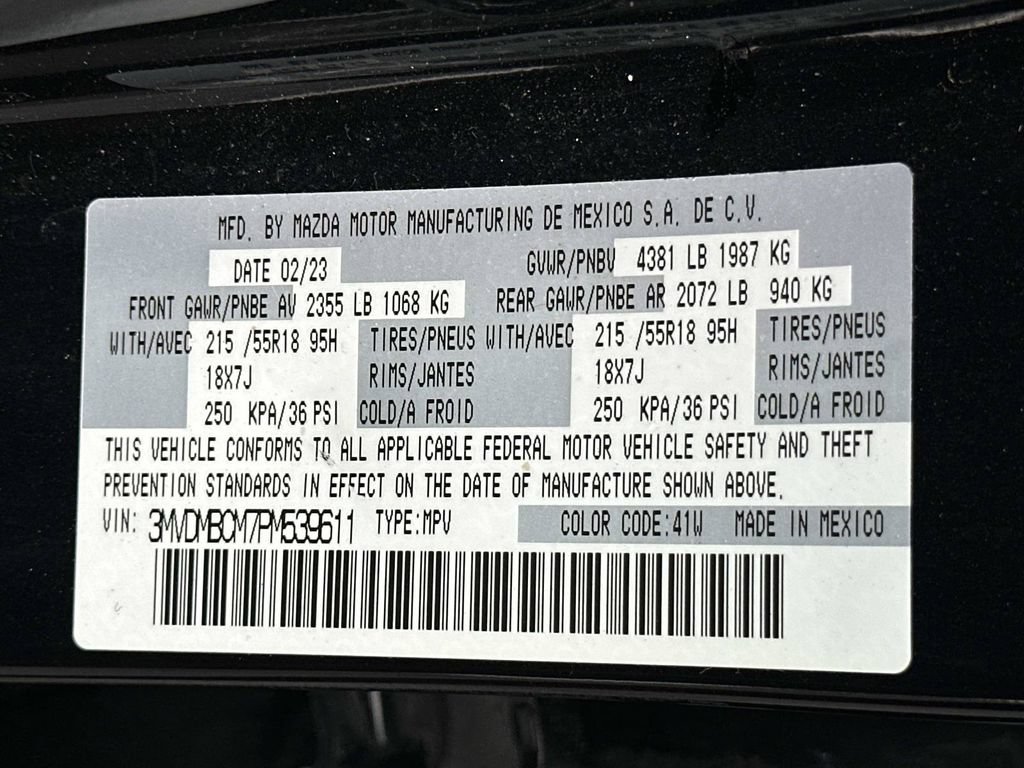 Certified 2023 MAZDA CX-30 AWD 2.5 S w/ Preferred Package image 36